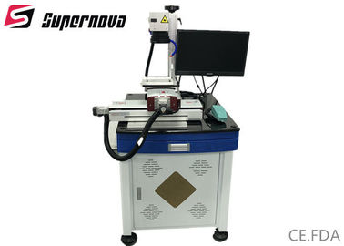 Porcellana macchina 1064nm Wavelenght della marcatura del laser della fibra 30W per la stampa del QR Code fornitore